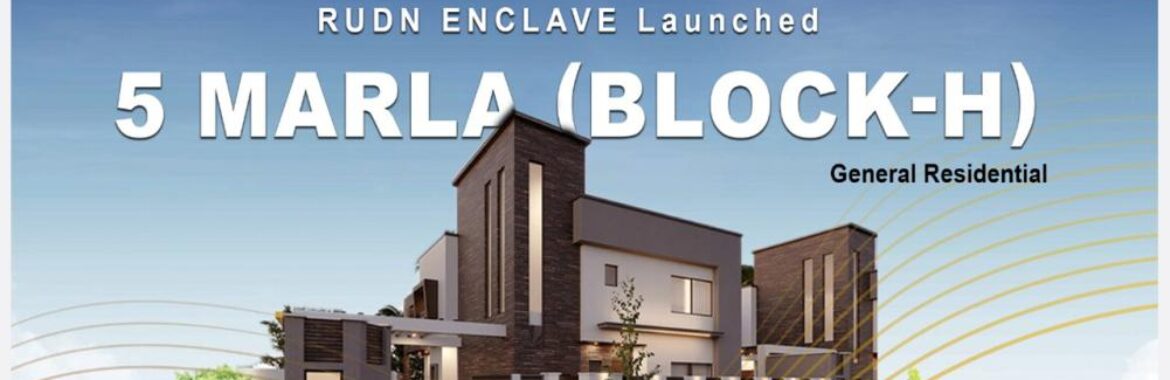 Rudn Enclave H-Block